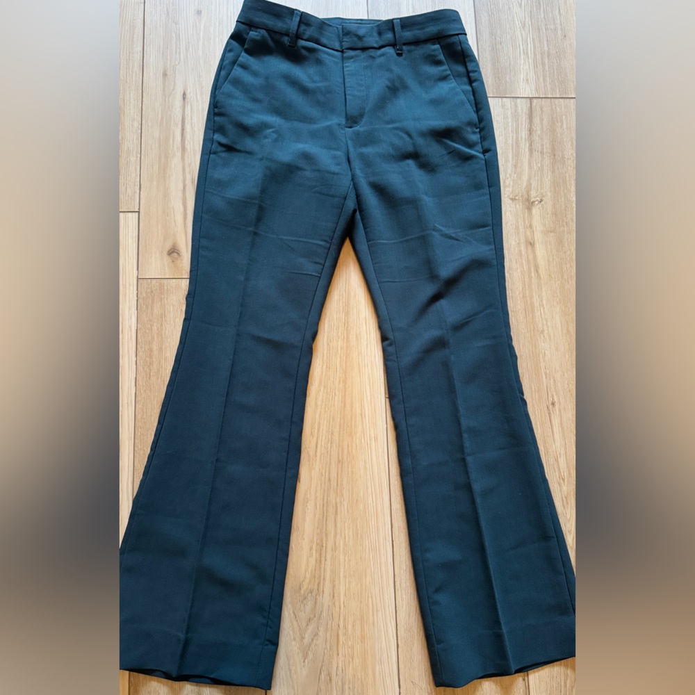Banana Republic Luxury Teal Boot-Cut Pants